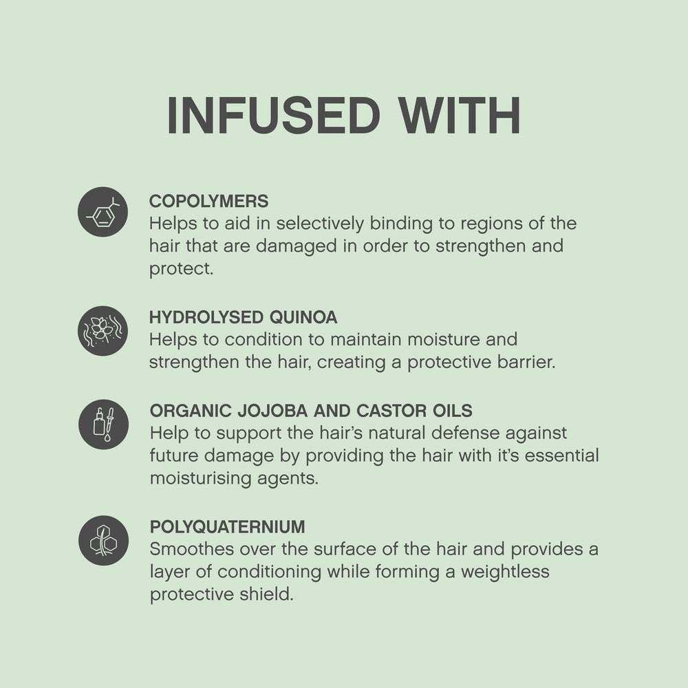 KEVIN.MURPHY Heated.Defense texture-closeup highlights airy lightweight foam on damp hair