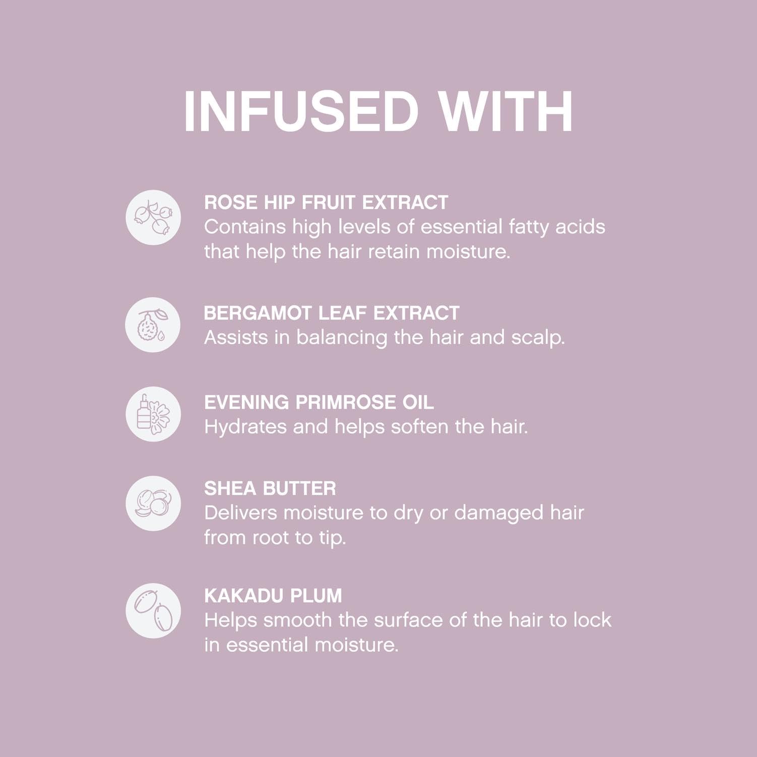 Kevin.Murphy Hydrate-Me.Masque rose-hip-oil closeup shows nourishing oils for shine