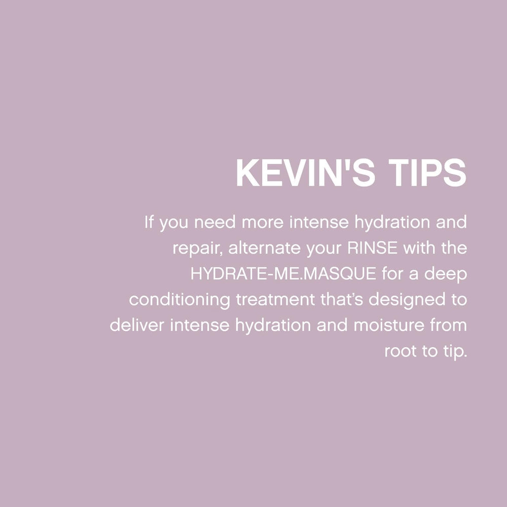 Kevin.Murphy Hydrate-Me.Masque finish-hair shows glossy revived strands