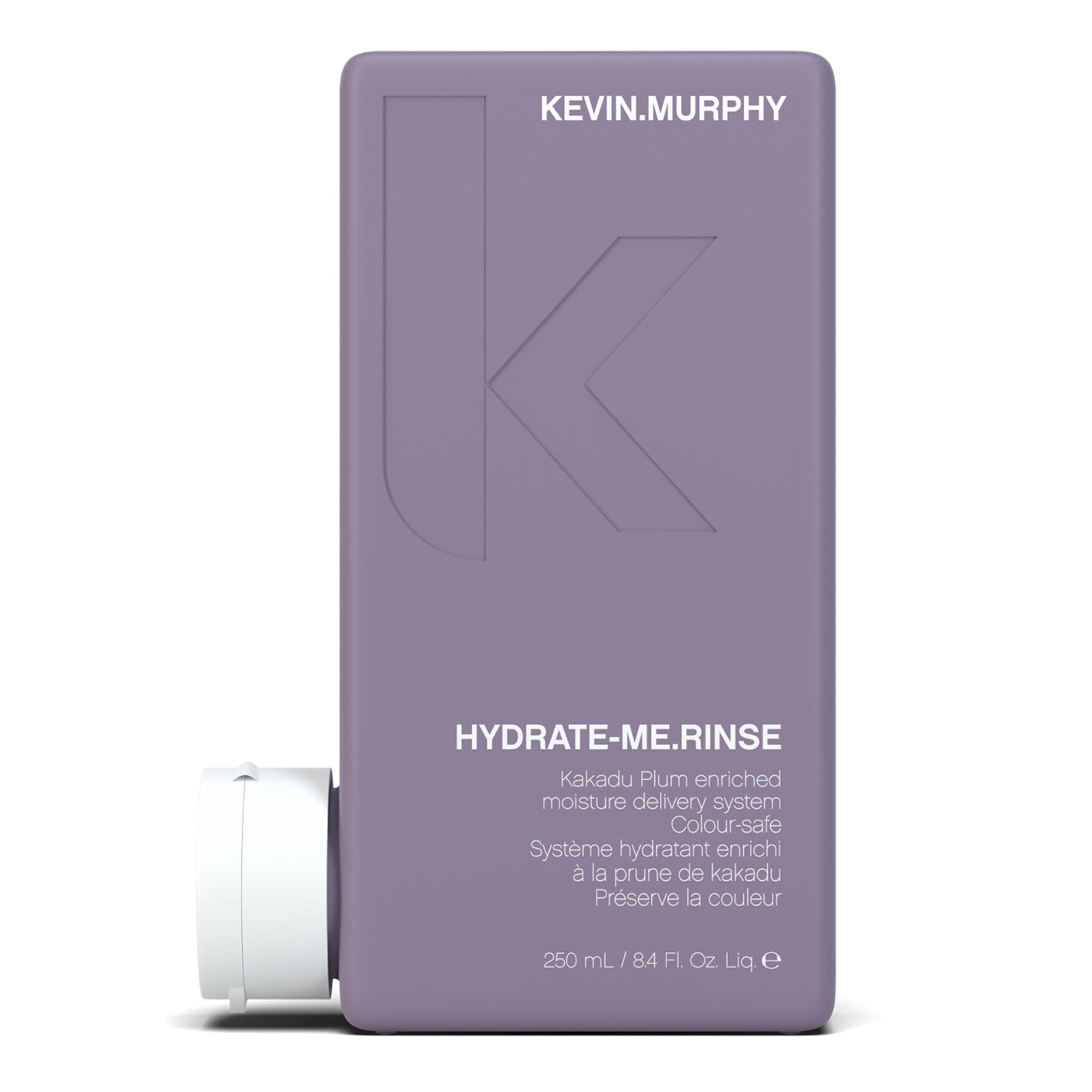 KEVIN.MURPHY HYDRATE-ME.RINSE bottle offers moisture-rich conditioning for dry hair