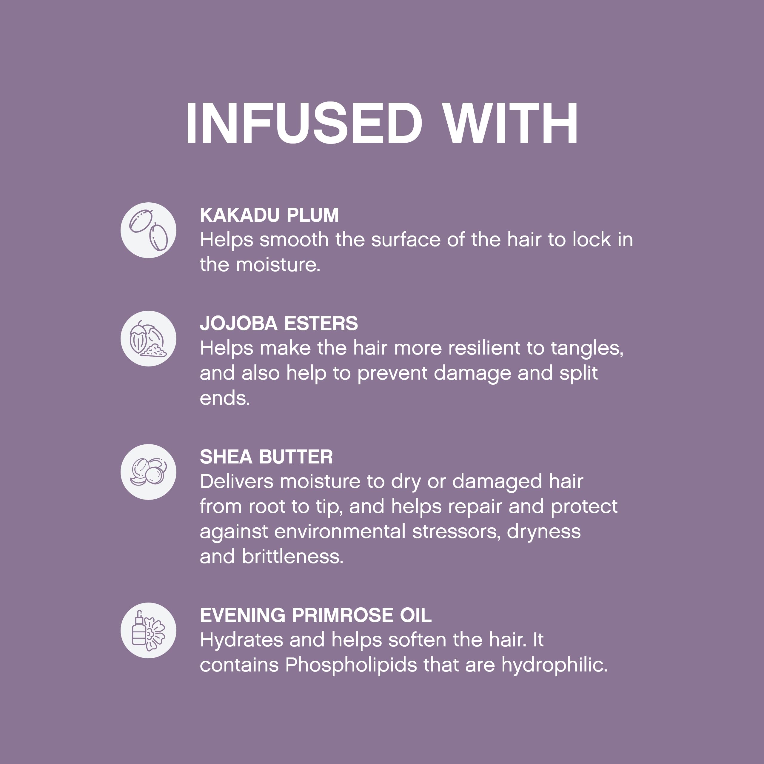 KEVIN.MURPHY Hydrate-Me.Rinse hair application shows smooth, manageable strands.
