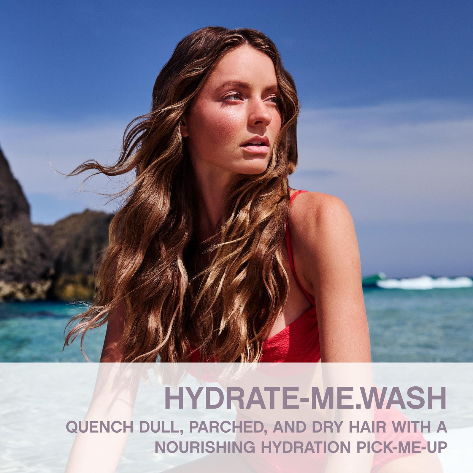 Kevin.MURPHY HYDRATE-ME.WASH lather-action shows rich foam for gentle cleansing