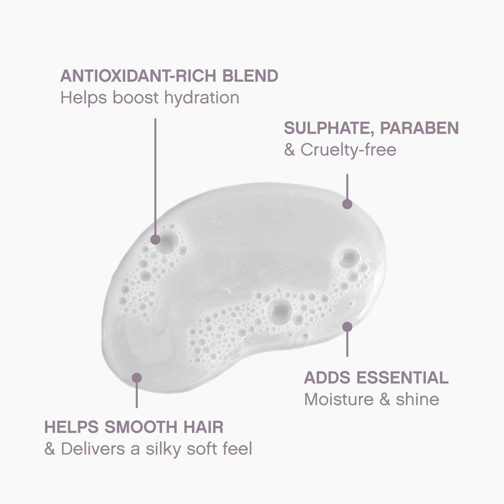 Kevin.MURPHY HYDRATE-ME.WASH smooth-finish on dry hair after wash