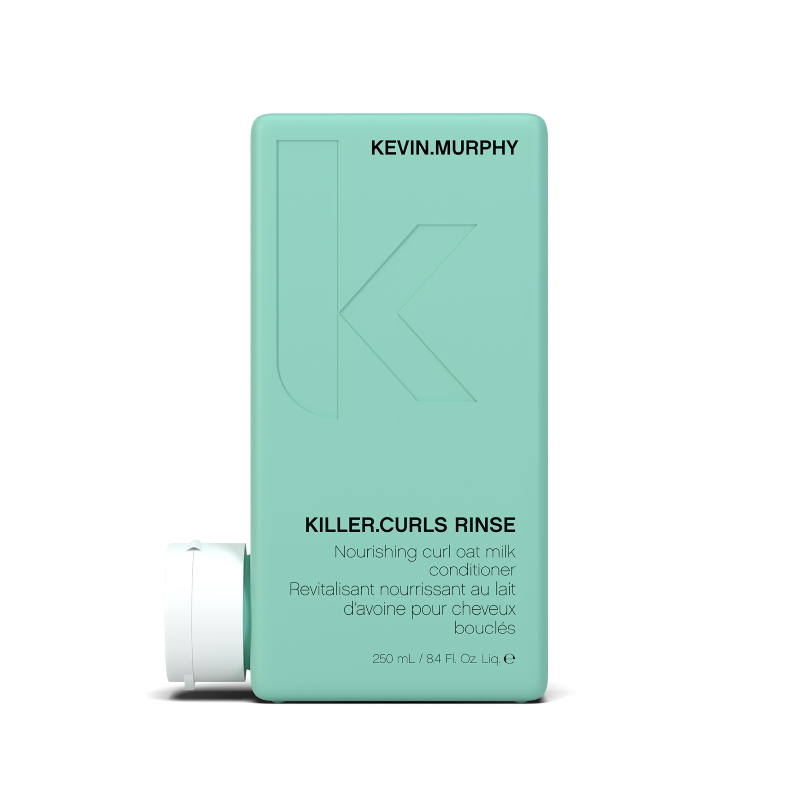 KEVIN.MURPHY KILLER.CURLS RINSE bottle—hydrating conditioner for defined curls.