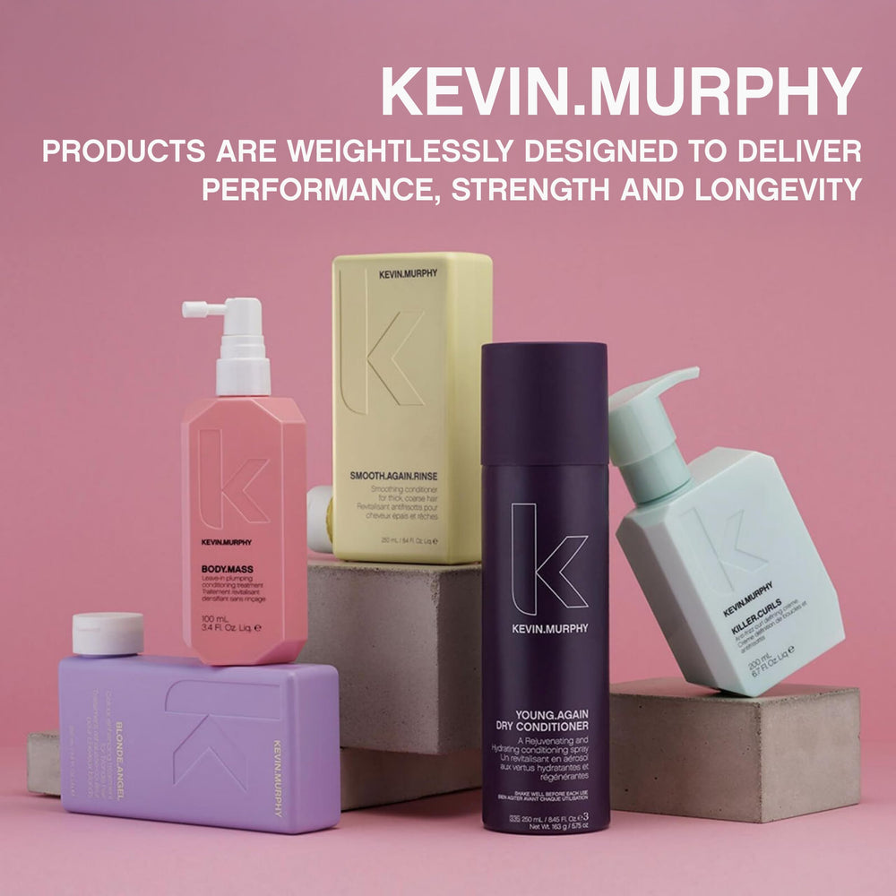 KEVIN.MURPHY KILLER.CURLS RINSE vegan and eco-friendly formula for conscious care.