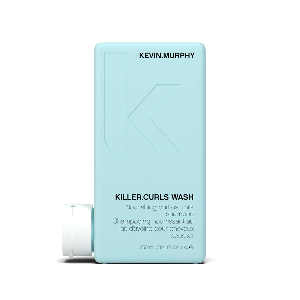 Kevin.Murphy Killer.Curls Wash bottle ready for color-safe curl hydration.