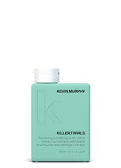 KEVIN.MURPHY KILLER.TWIRLS bottle—curl-defining cream for hydrated, defined curls