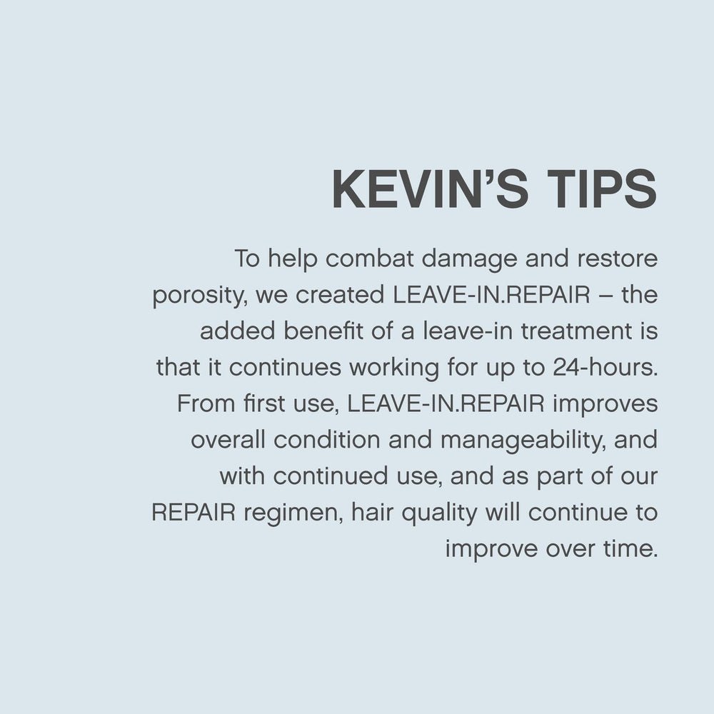 Kevin.Murphy LEAVE-IN.REPAIR sulfate-free formula suitable for all hair types