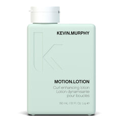 KEVIN.MURPHY MOTION.LOTION bottle showing weightless curl enhancement for fine hair.