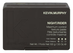KEVIN.MURPHY NIGHT.RIDER packaging showcasing strong hold properties.