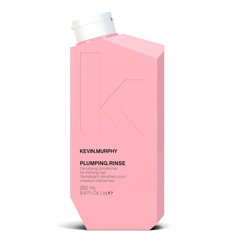 KEVIN.MURPHY PLUMPING.RINSE bottle front showcasing volume-friendly hydration.