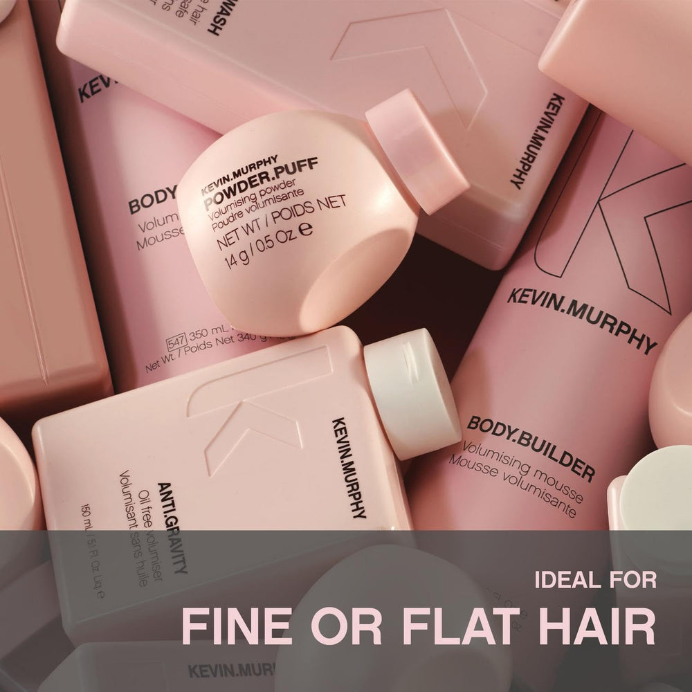 Kevin Murphy Powder Puff used to create voluminous updos with lift.