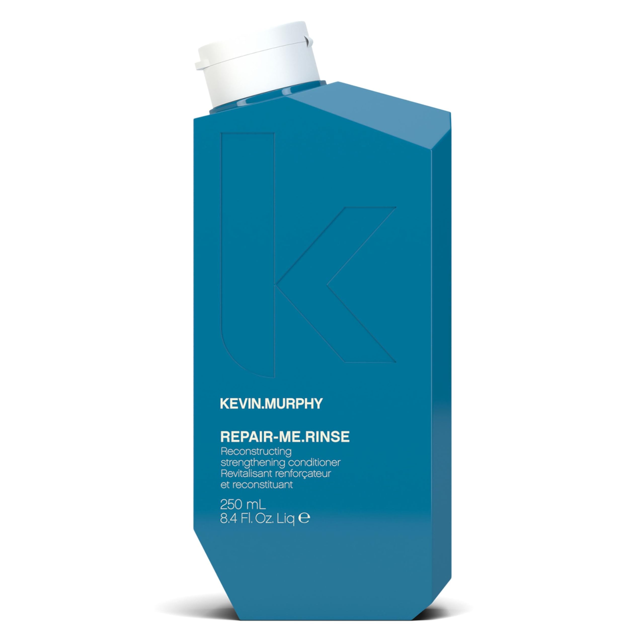 KEVIN.MURPHY REPAIR-ME.RINSE bottle-front showing premium conditioner for hair repair