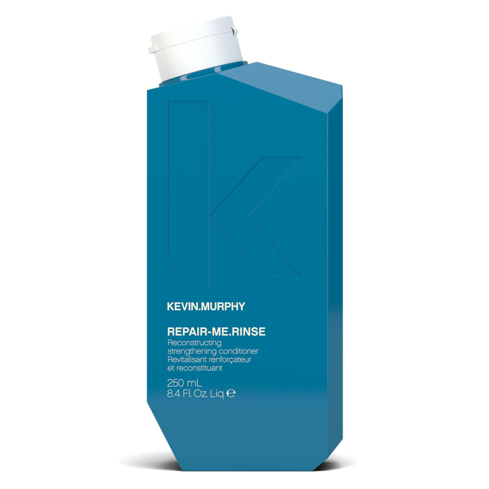 KEVIN.MURPHY REPAIR-ME.RINSE bottle-front showing premium conditioner for hair repair