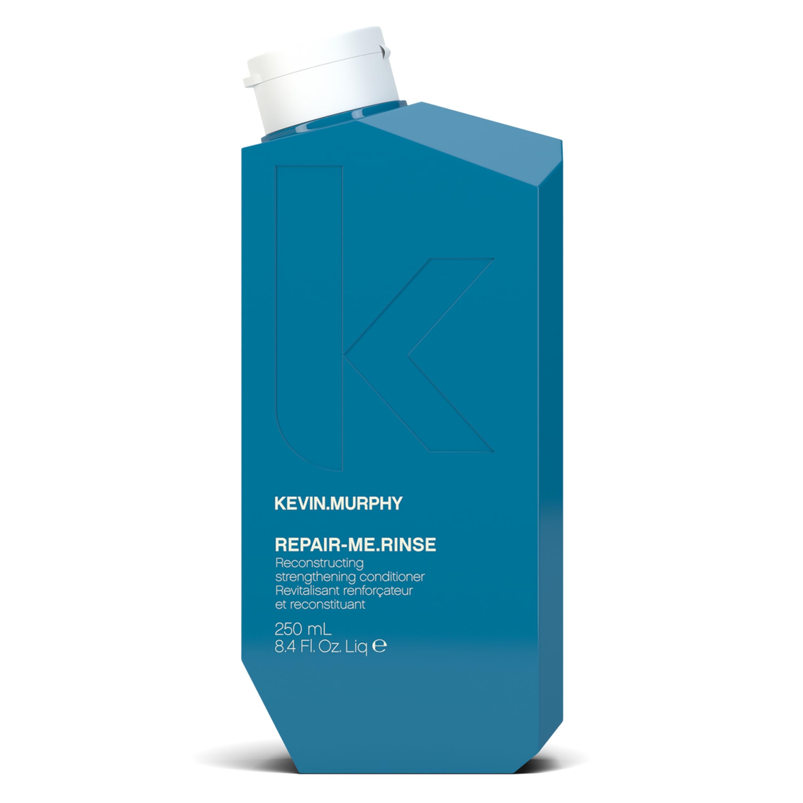 KEVIN.MURPHY REPAIR-ME.RINSE bottle delivering hydrating repair for all hair types.