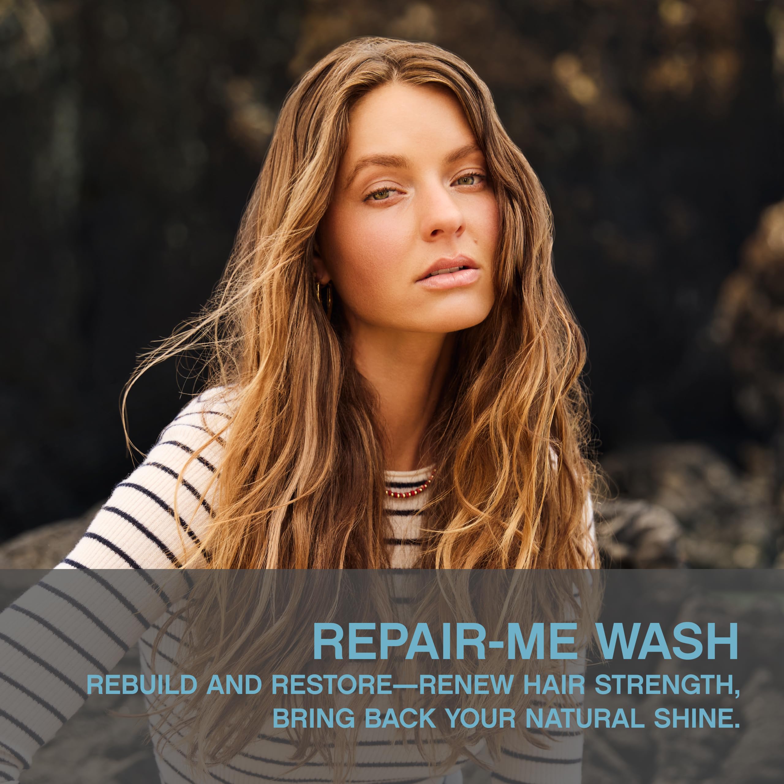 KEVIN.MURPHY REPAIR-ME.WASH creamy lather close-up showing cleansing and nourishing action.