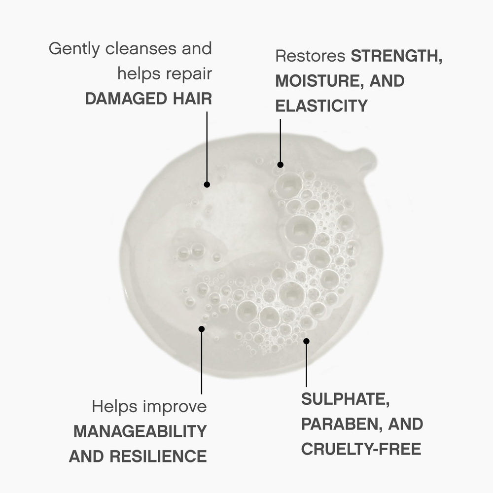 KEVIN.MURPHY REPAIR-ME.WASH green pea protein ingredient focus and nourishing benefits.