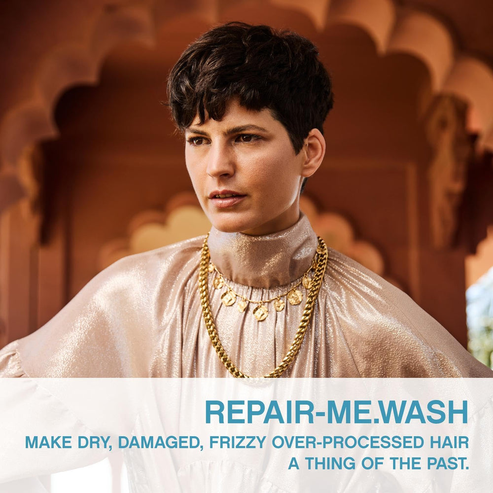 KEVIN.MURPHY REPAIR-ME.WASH rich lather closeup signals gentle cleanse and nourishment.