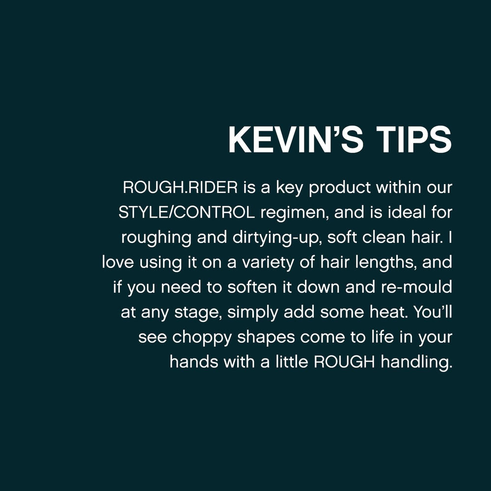 Kevin.Murphy Rough.Rider golden bamboo strengthens and seals the hair.