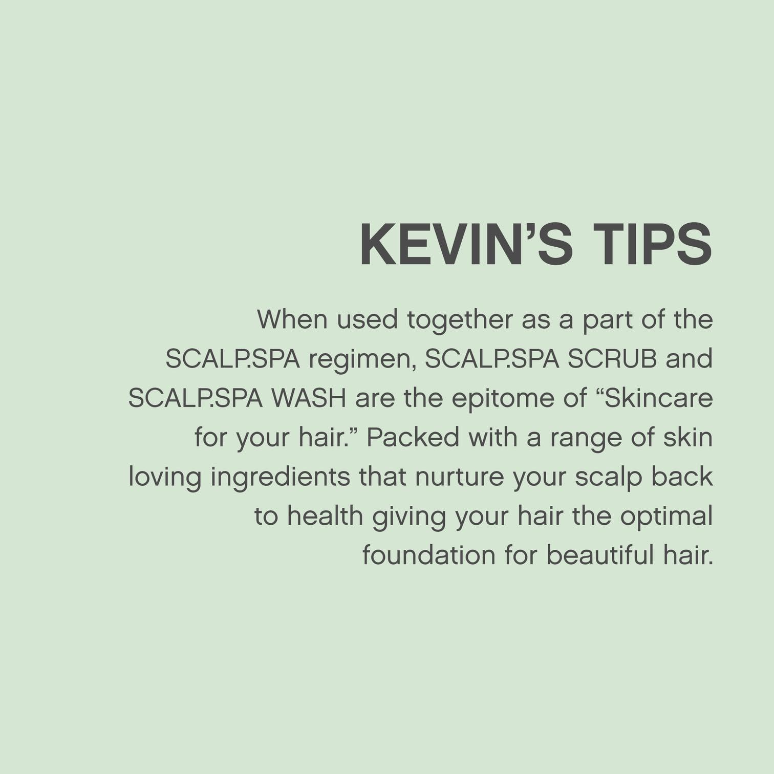 KEVIN.MURPHY SCALP.SPA WASH cruelty-free option for mindful hair care