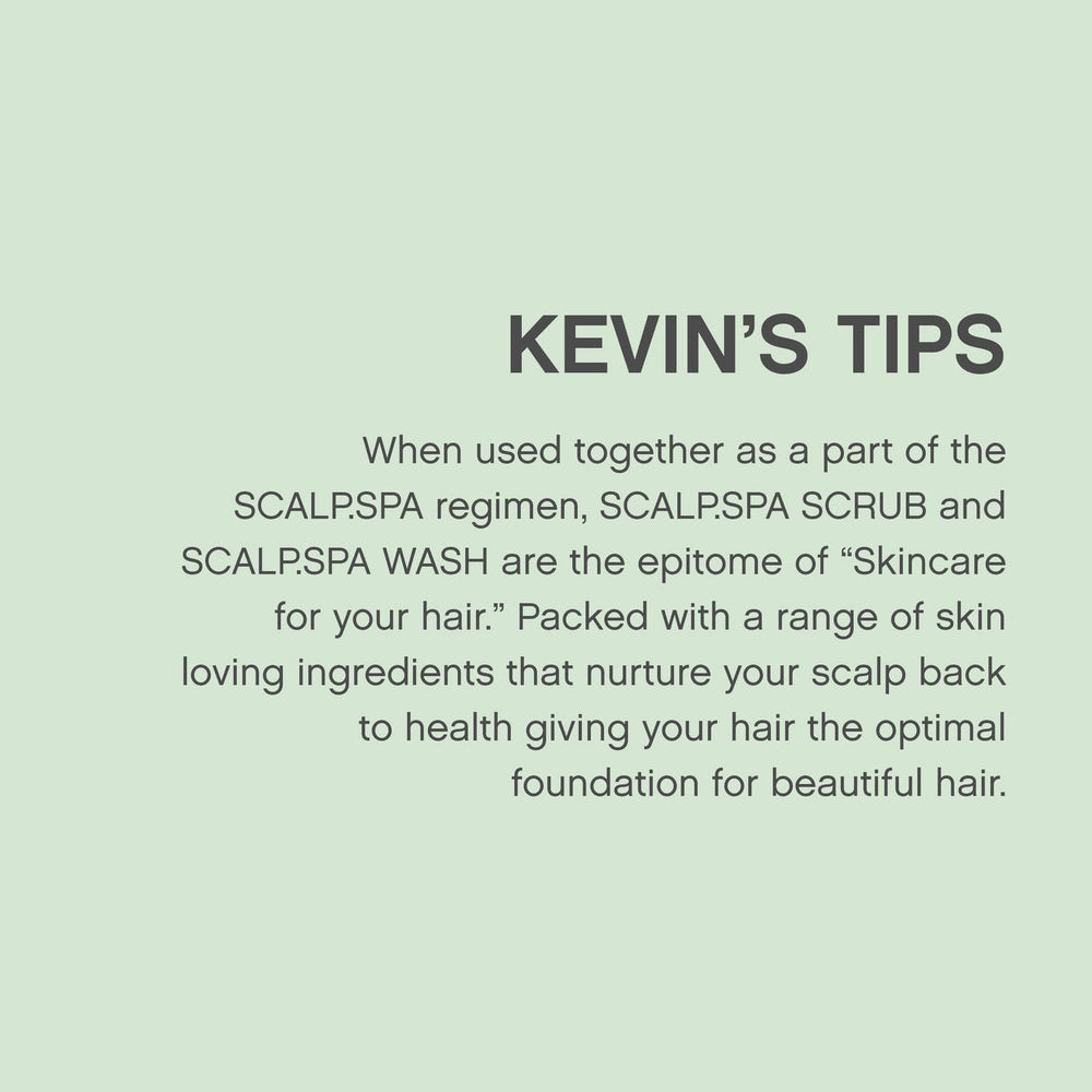 KEVIN.MURPHY SCALP.SPA WASH cruelty-free option for mindful hair care