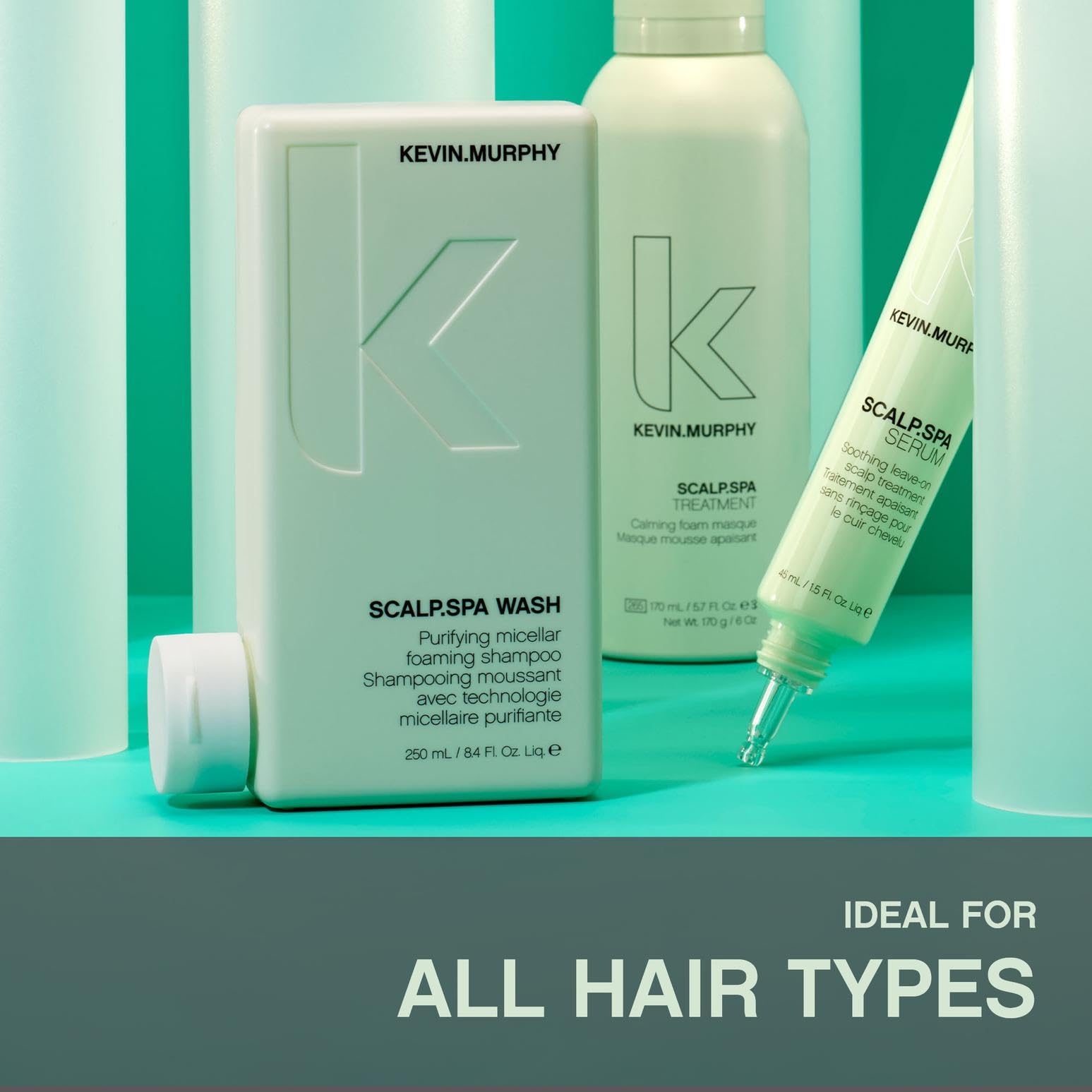 KEVIN.MURPHY SCALP.SPA WASH paraben-free formula for sensitive scalps