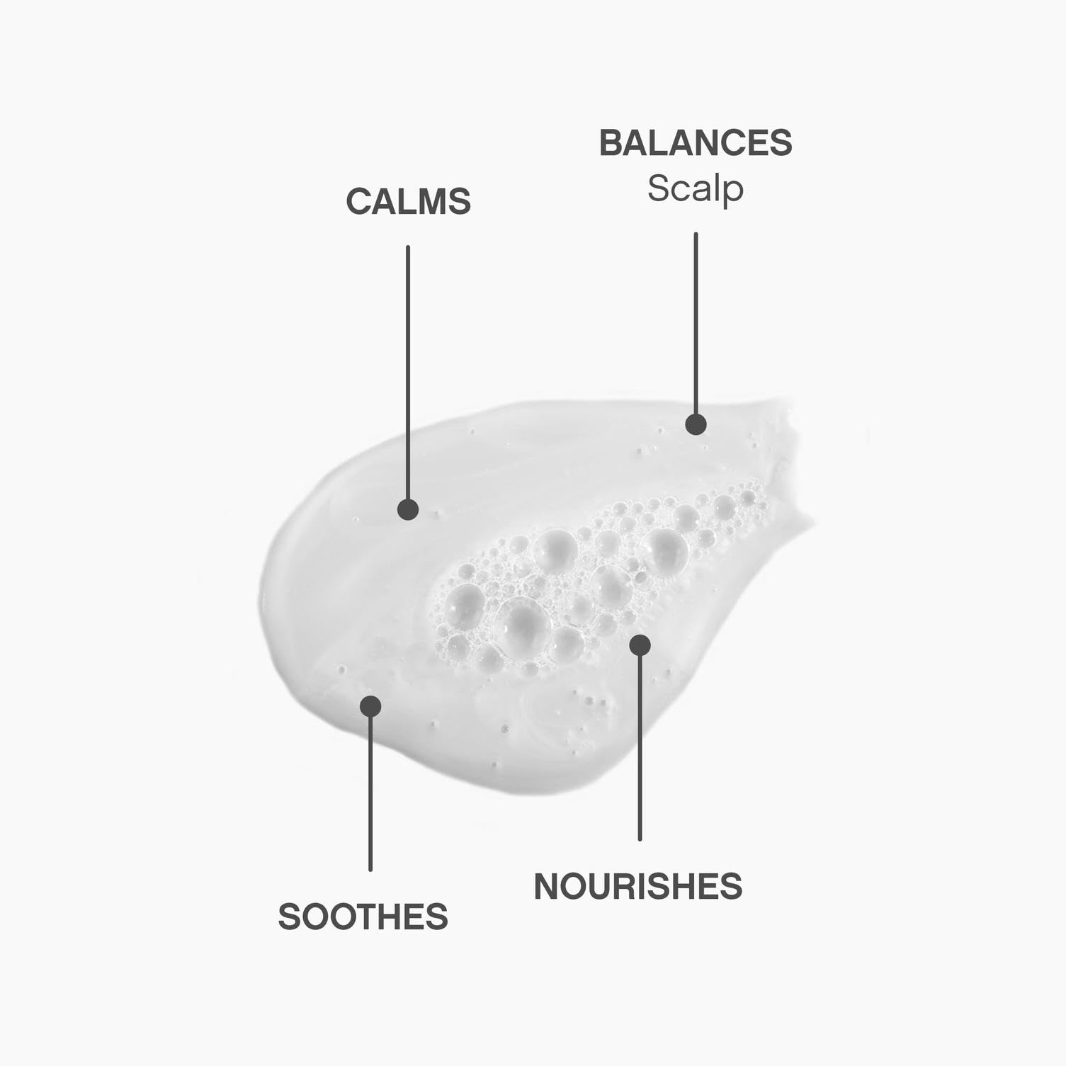 KEVIN.MURPHY SCALP.SPA WASH sulfate-free shampoo supports gentle cleansing