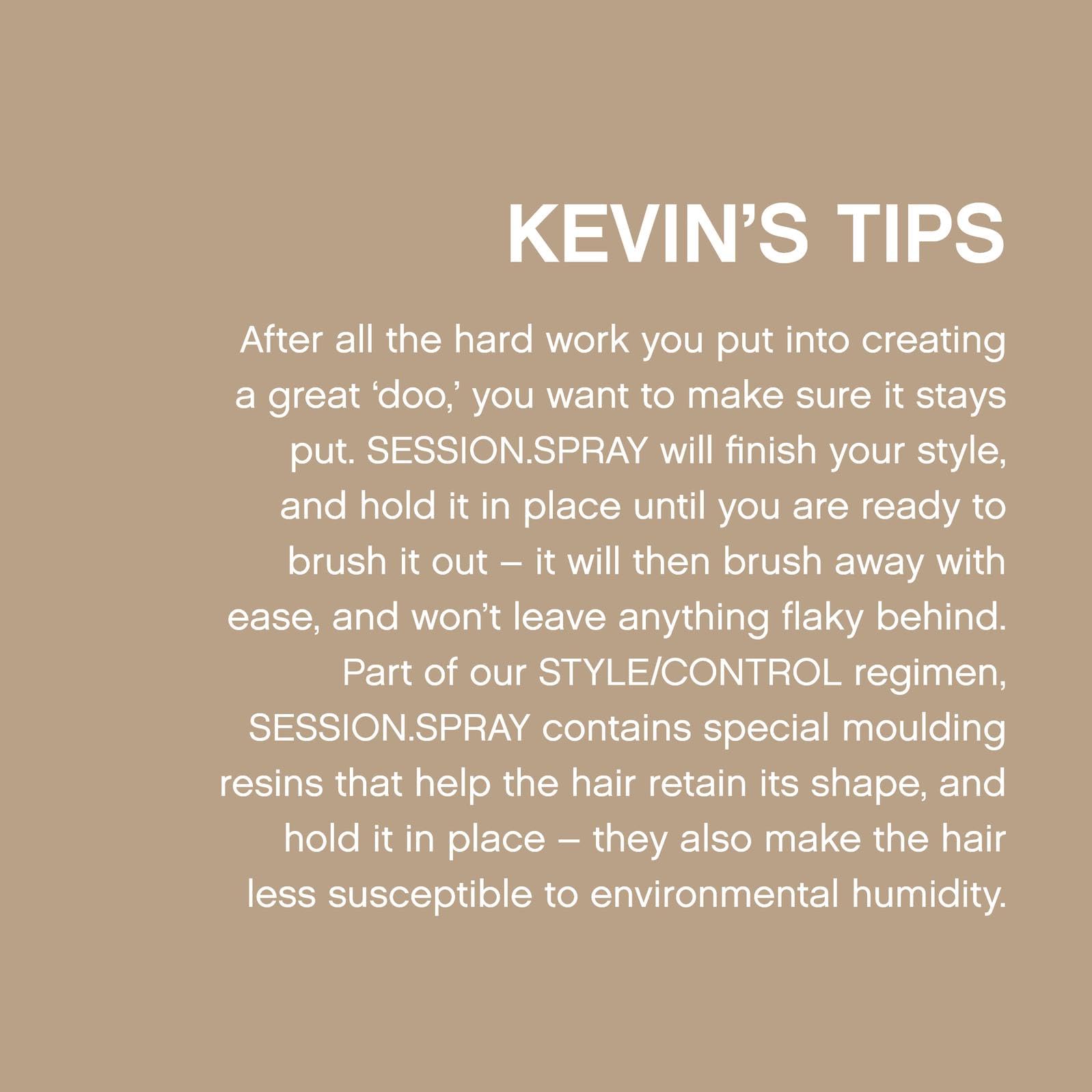 Kevin Murphy packaging highlights eco-friendly labeling and low VOC formulation.