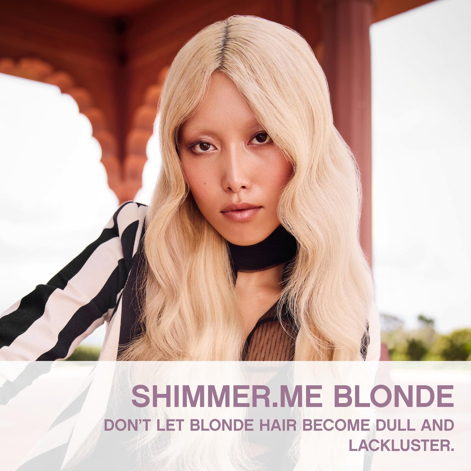 KEVIN.MURPHY SHIMMER.ME BLONDE mist spritz on blonde hair for shimmer
