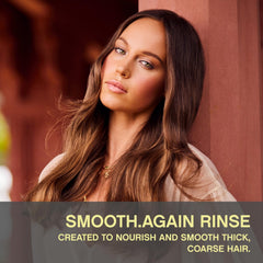 Kevin.Murphy Smooth.Again.Rinse pump close-up highlighting smoothing formula