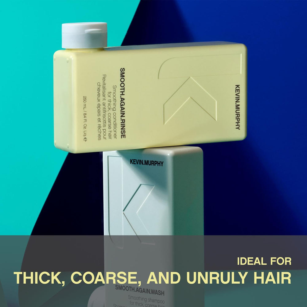 Kevin.Murphy Smooth.Again.Rinse bottle showing shine finish