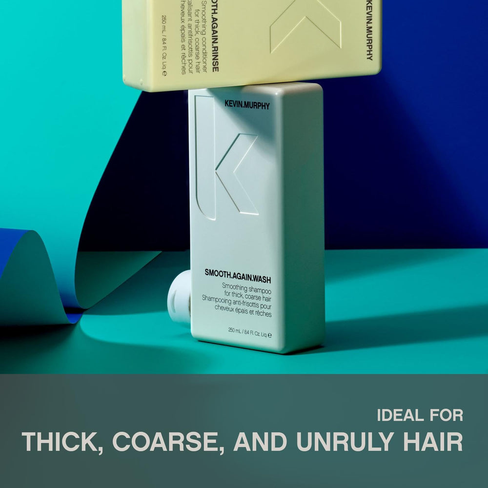 KEVIN.MURPHY SMOOTH.AGAIN WASH Murumuru butter detail emphasizes moisturising power