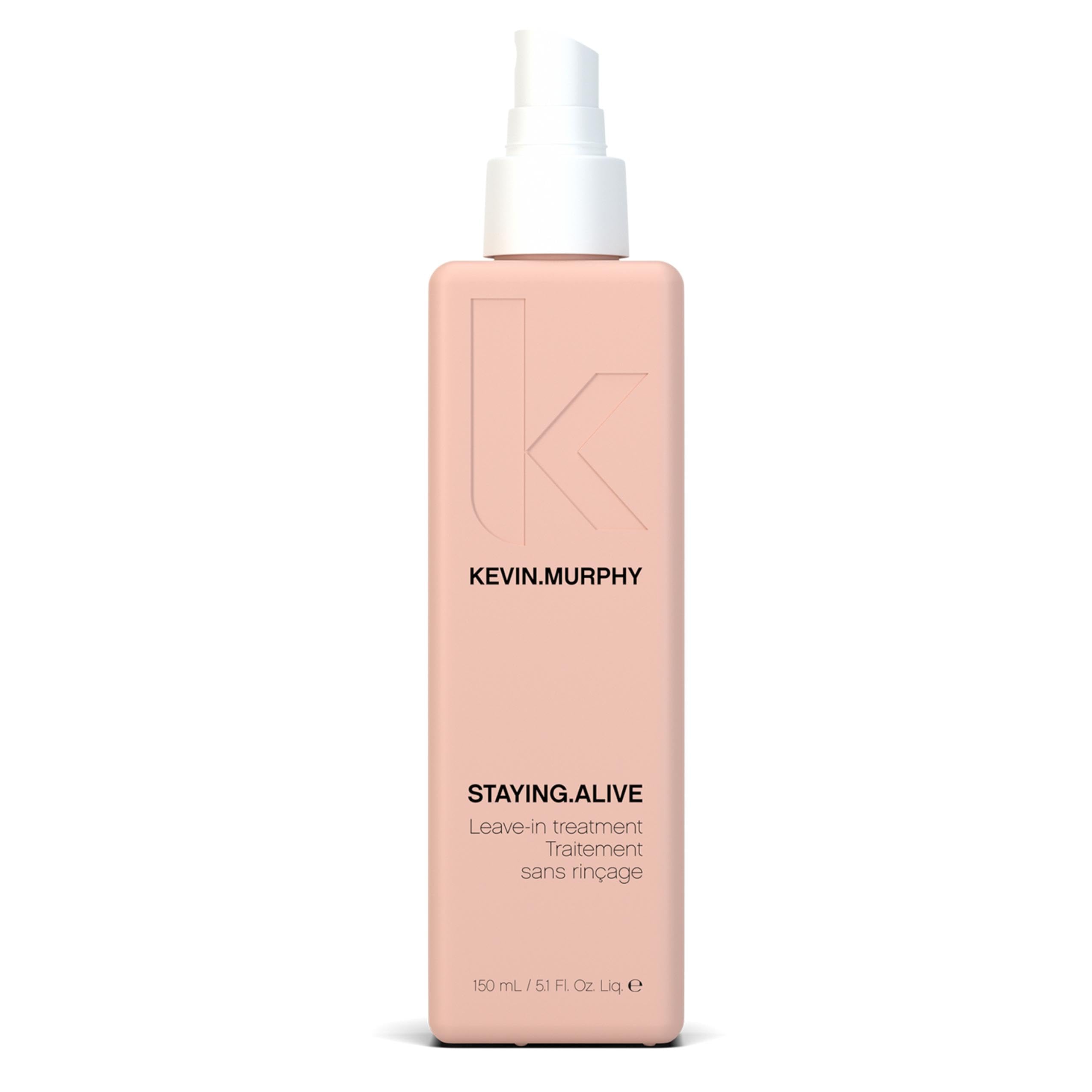 KEVIN.MURPHY Staying.ALIVE bottle closeup for nourished, hydrated hair