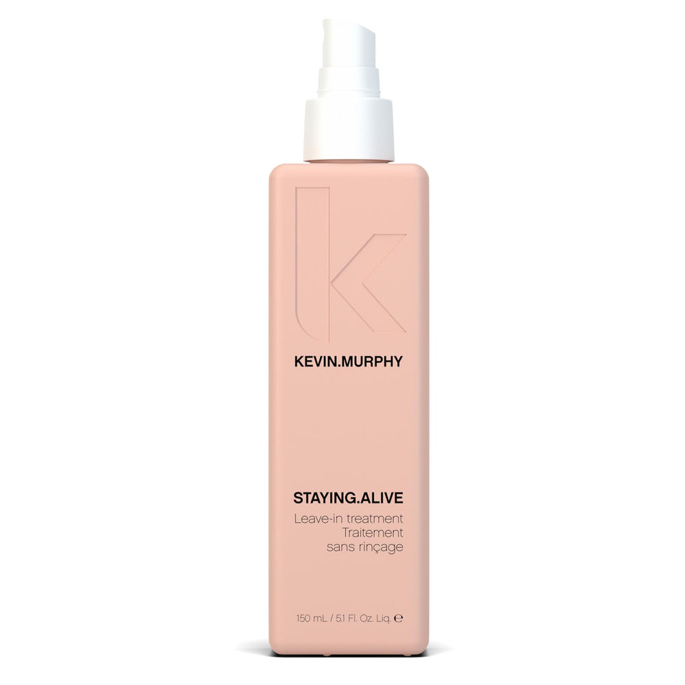 KEVIN.MURPHY Staying.ALIVE bottle closeup for nourished, hydrated hair