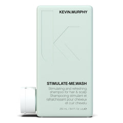 KEVIN.MURPHY Stimulate-Me.Wash bottle front for all hair types, clarifying cleanse.