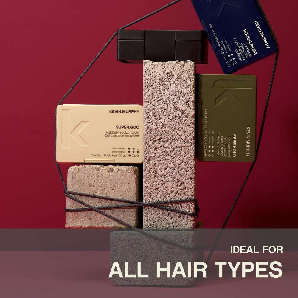 KEVIN.MURPHY SUPER.GOO water-soluble formula for easy removal