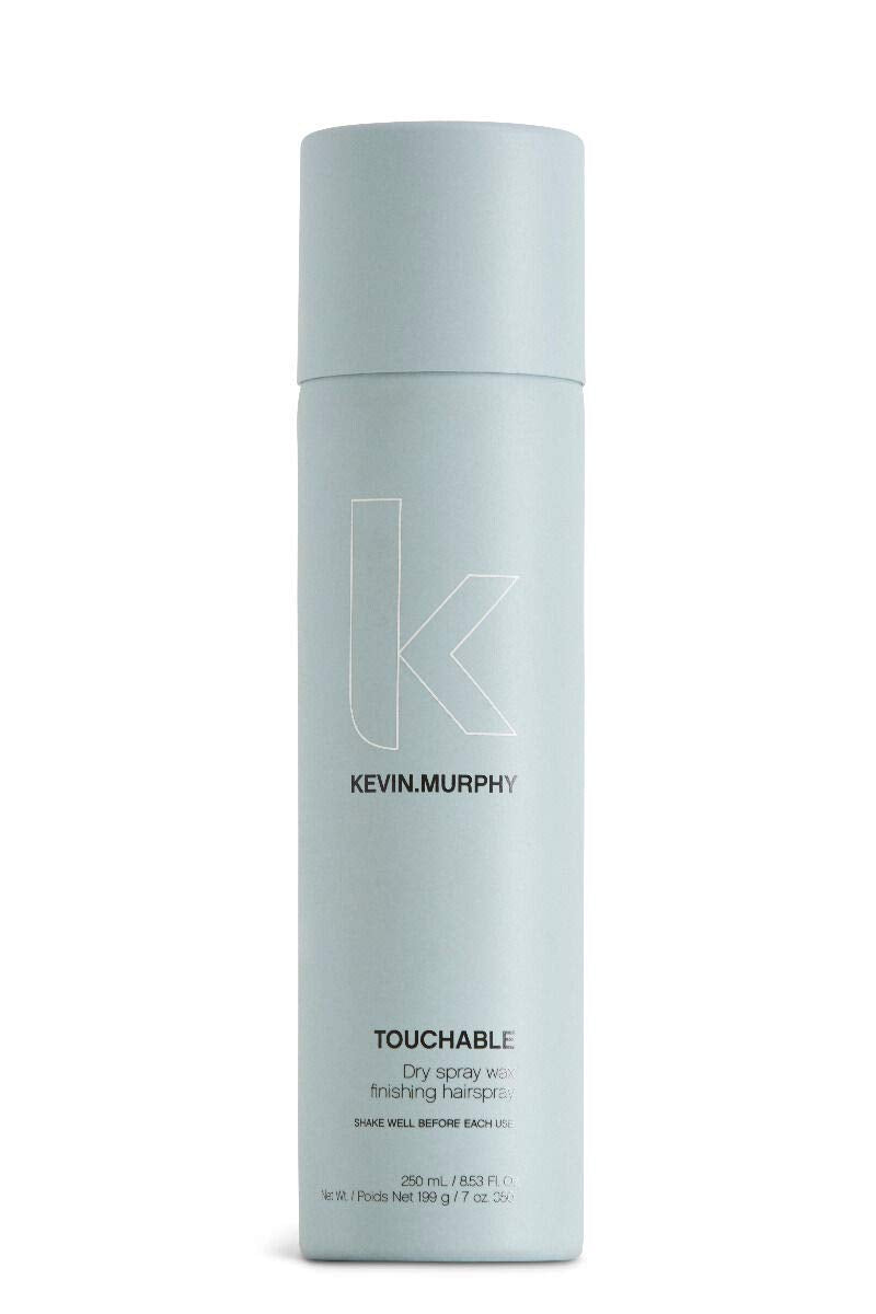 Kevin Murphy Touchable Spray Wax bottle with flexible hold and natural shine