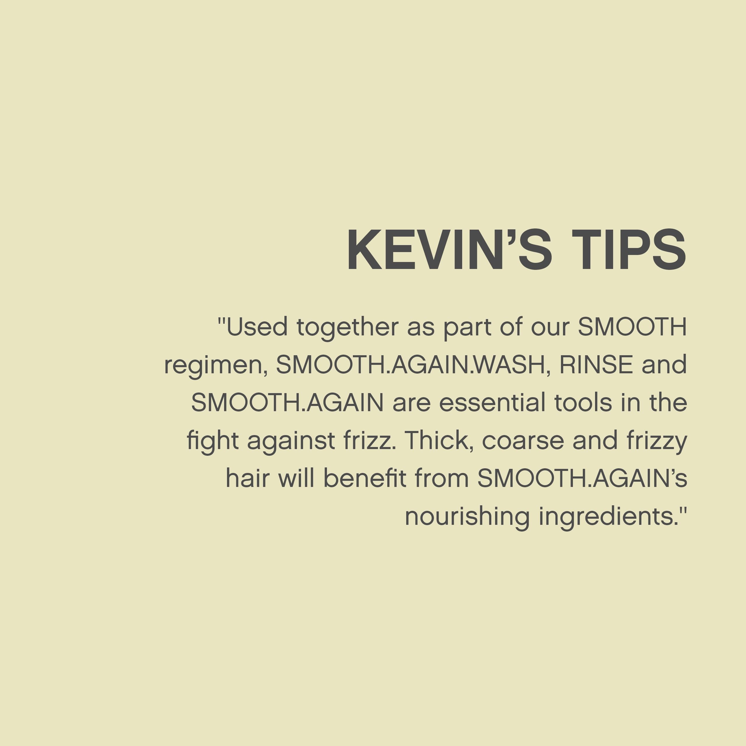Kevin Murphy Wash lather action shot suggesting refreshing cleanse for daily use