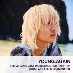 KEVIN.MURPHY Young.Again bottle pump indicates easy, controlled application