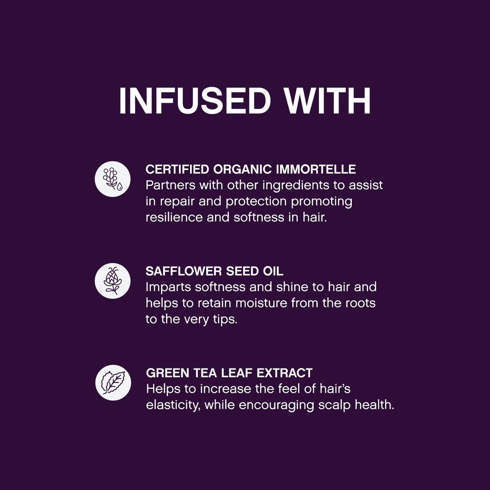 KEVIN.MURPHY Young.Again Immortelle close-up highlights nourishing ingredients