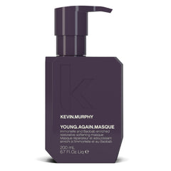Kevin Murphy Young.Again.Masque jar front for deep conditioning and moisture.