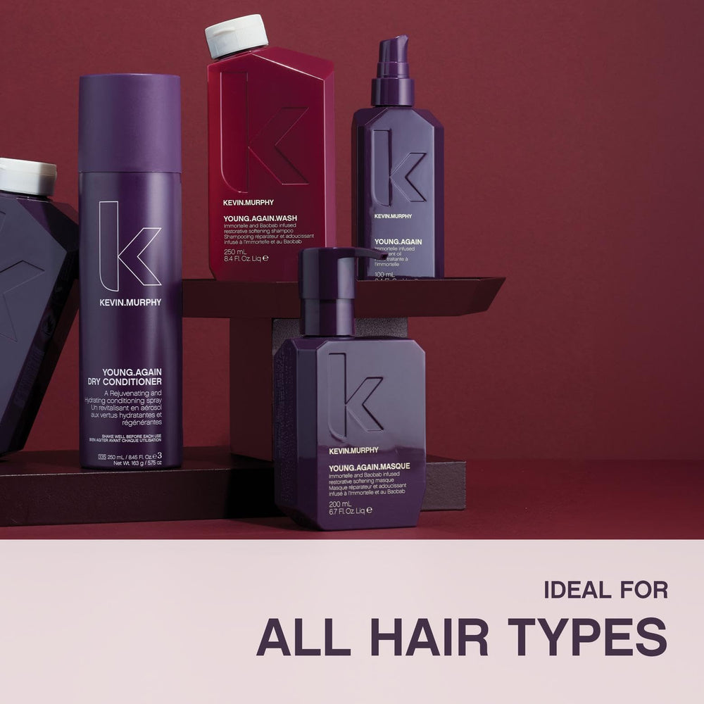 Kevin Murphy Young.Again.Masque scalp-care focus supports dryness relief and comfort.