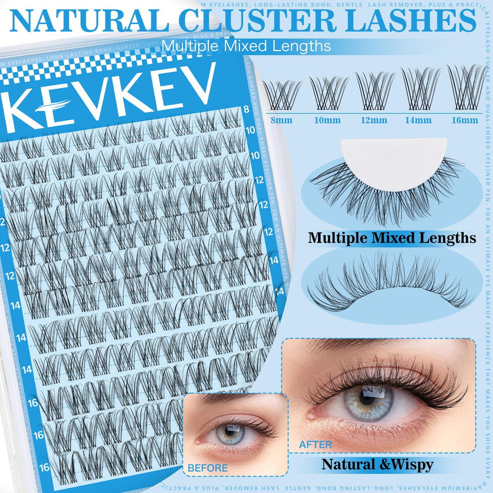 KevKev at-home application demonstrates simple, salon-like results.