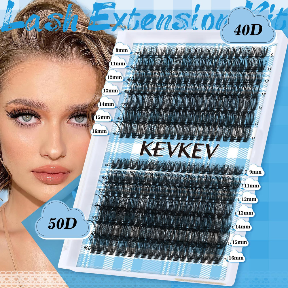 KevKev lash-bond-and-seal-pack ensures secure adherence with a smooth, clean finish.