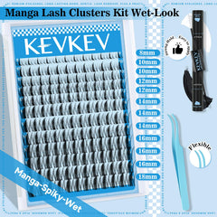 KevKev lash-bond-and-seal offers firm hold and smooth drying for all-day wear.