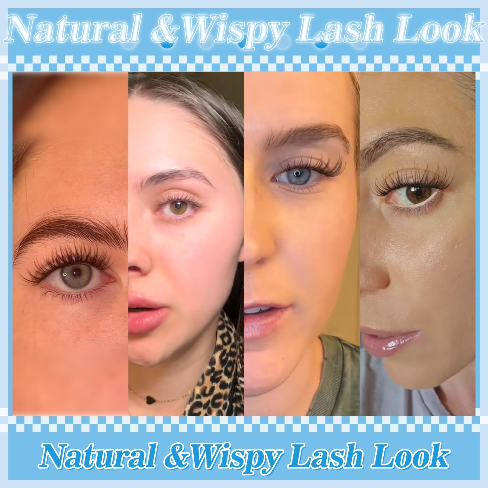 KevKev lashes stay durable against moisture and daily activities.