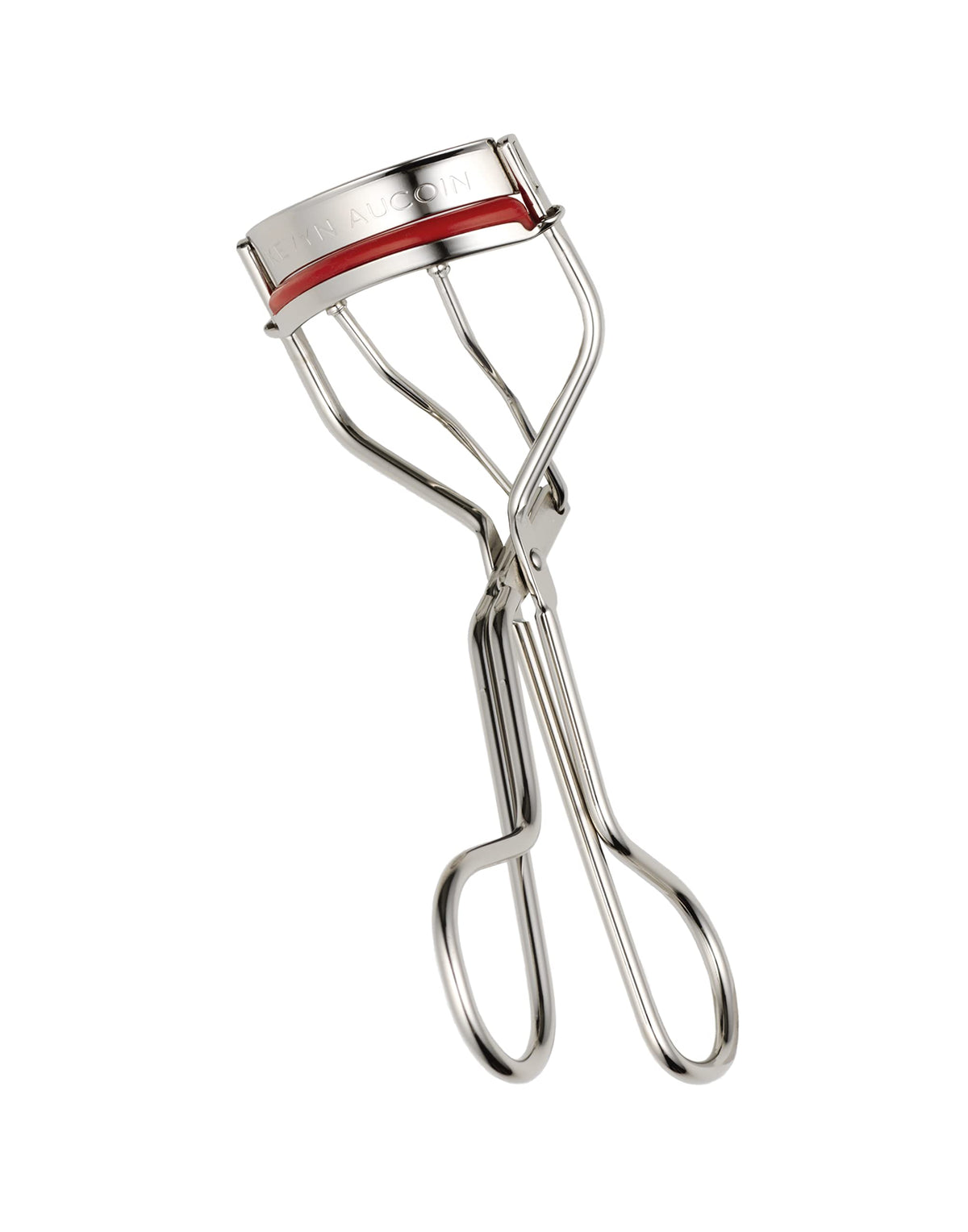 Kevyn Aucoin eyelash curler wide-opening action for easier lift and lasting curl.
