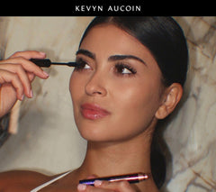 Kevyn Aucoin The Curling Mascara large-volume-brush boosts lash length and separation