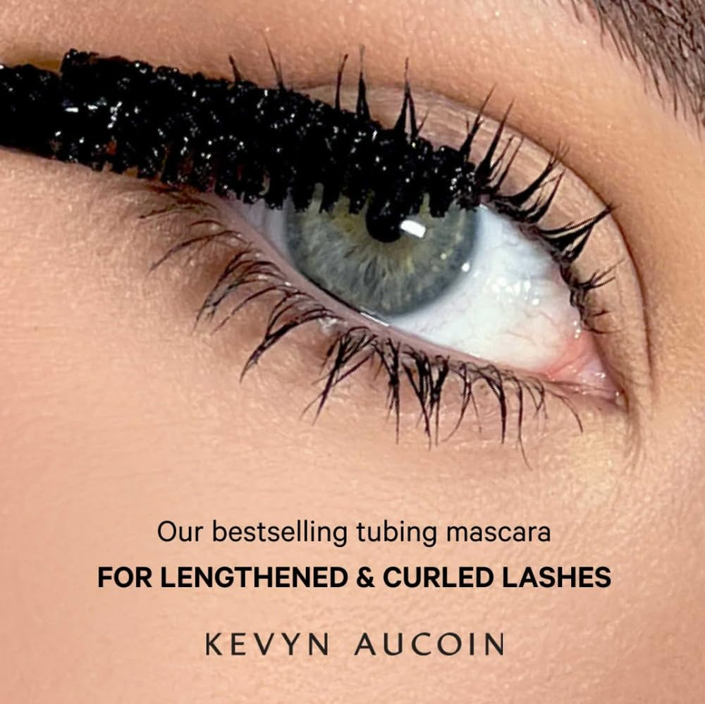 Kevyn Aucoin The Curling Mascara tubing-technology coats and wraps lashes