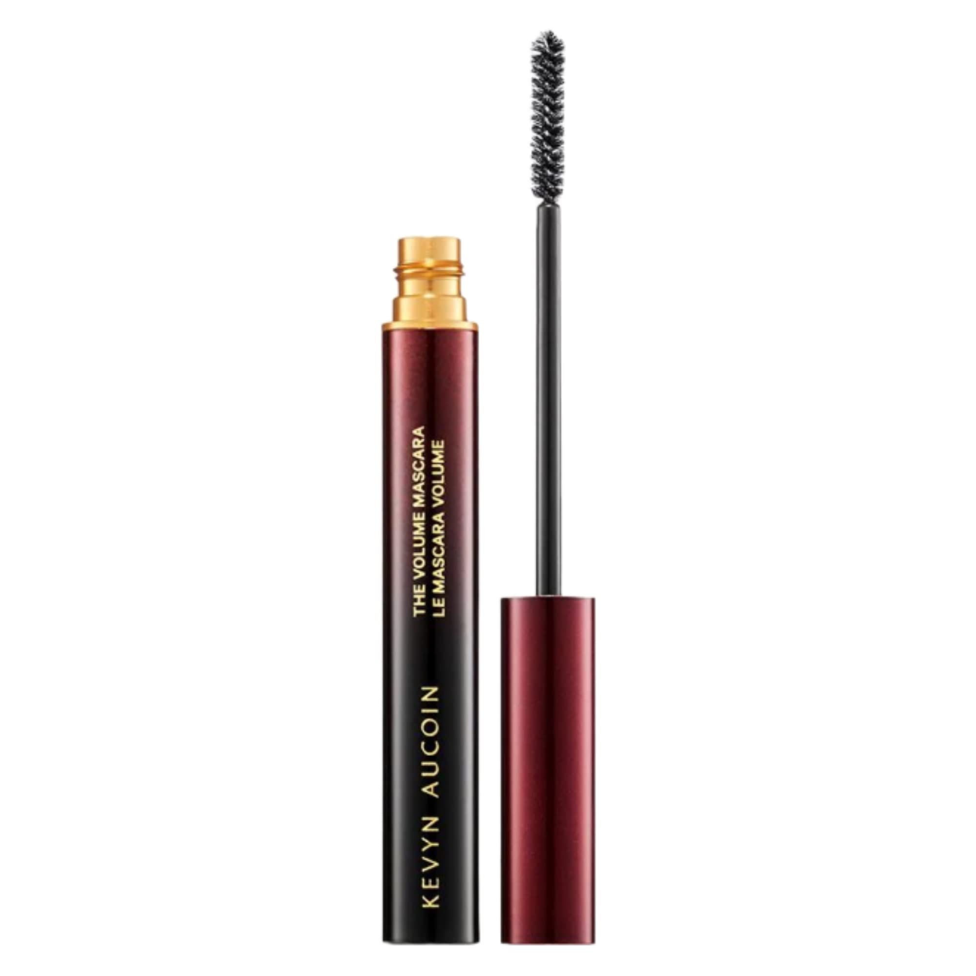Kevyn Aucoin Volume Mascara Black with precision-detail brush for defined lashes